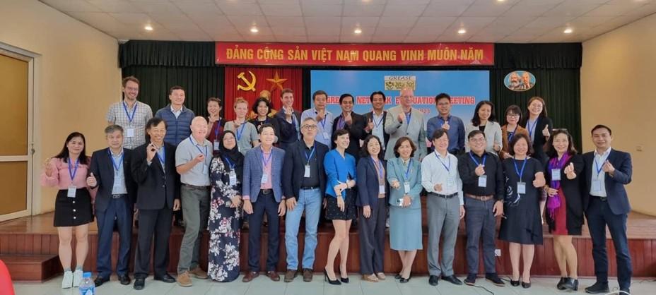 External evaluation of the GREASE Network, from February the 13th to 14th, Hanoi, Vietnam